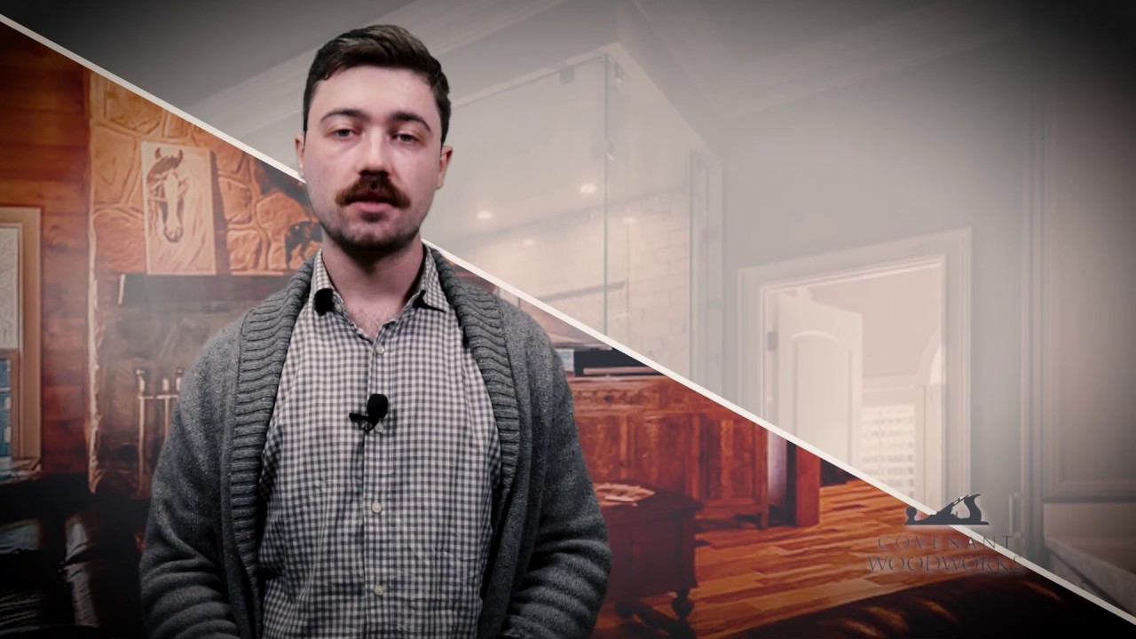 Woodworking in Gainesville, GA - Covenant Woodworks! - YouTube