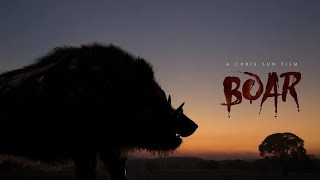 Boar(2017) - Giant Boar screen time
