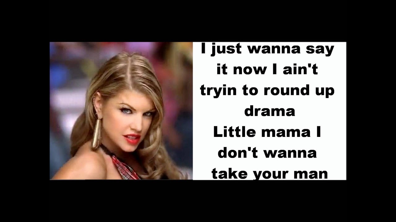 Fergalicious Fergie Ft Will I Am 洋楽歌詞和訳の図書館 Fergalicious Fergie Ft Will I Am 洋楽歌詞和訳の図書館