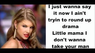 Fergalicious Fergie Ft Will I Am 洋楽歌詞和訳の図書館 Fergalicious Fergie Ft Will I Am 洋楽歌詞和訳の図書館