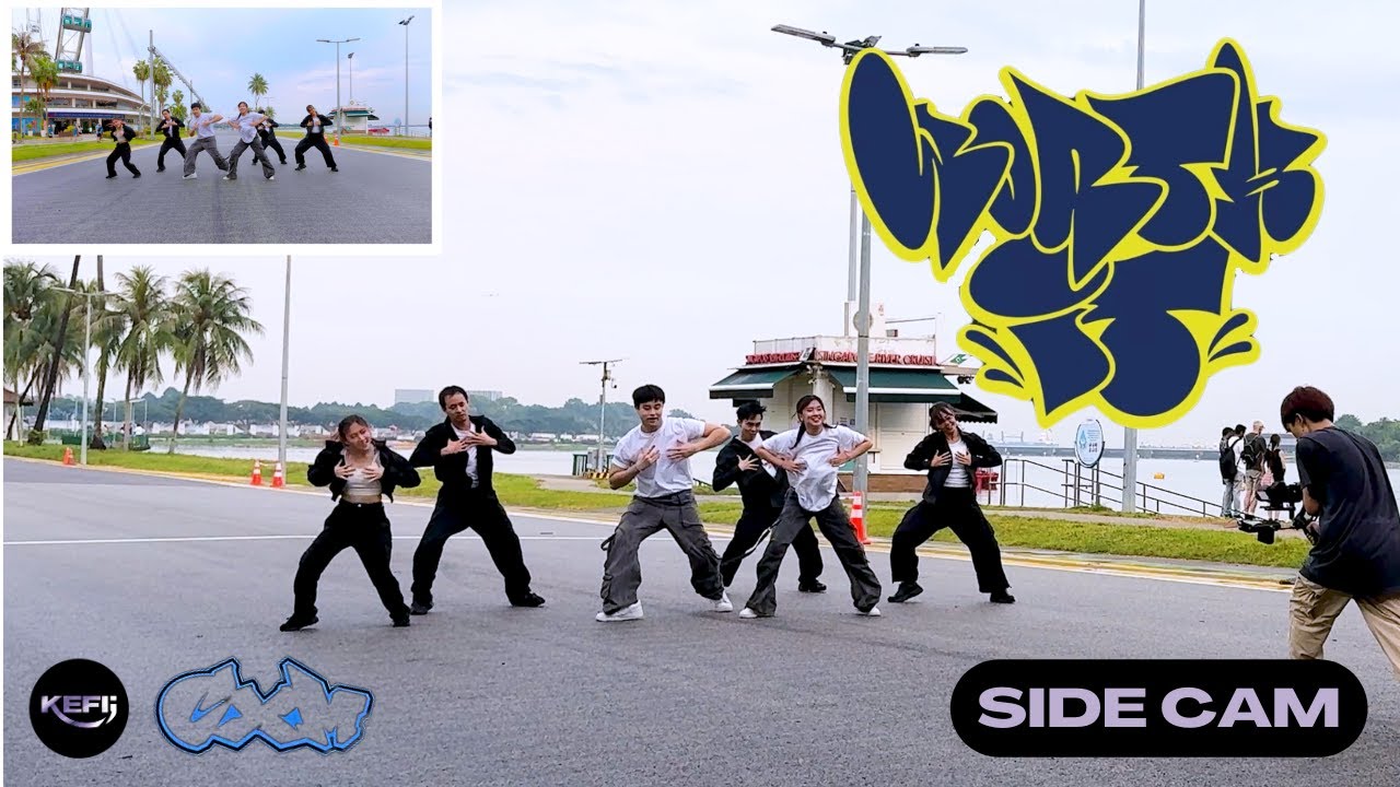 [KPOP IN PUBLIC SIDECAM] S.COUPS X MINGYU (SEVENTEEN) - 'Worth it’ - Dance Cover | KEFII DC FROM SG