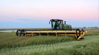 Swathing Canola 2011