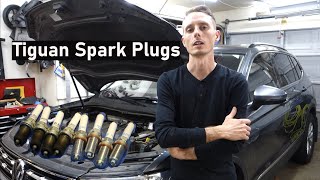 2018-22 VW Tiguan MQB | Spark Plug DIY