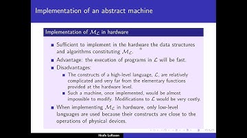 Programming Languages: Abstract Machines - 2