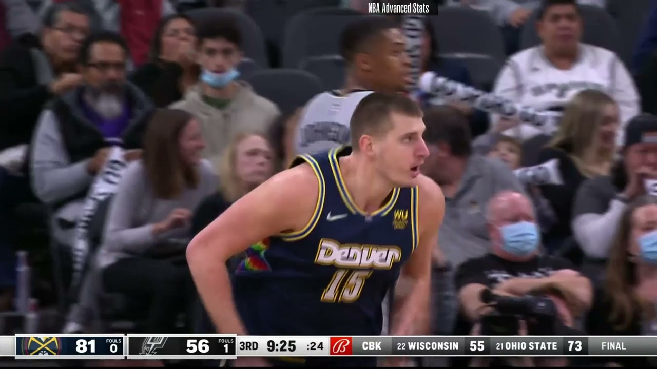 The Denver Nuggets' Nikola Jokic And Aaron Gordon Connection Is Thriving:  Film Study