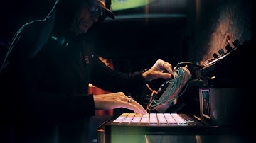 Micro Transmission 003 - Eurorack Modular - Hermod, Chord, Ornament and Crime, Black Hole, Zoia