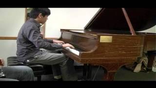 Ethan Fellows Piano Recital Feb 2012, Tchaikaovsky, The Seasons, February