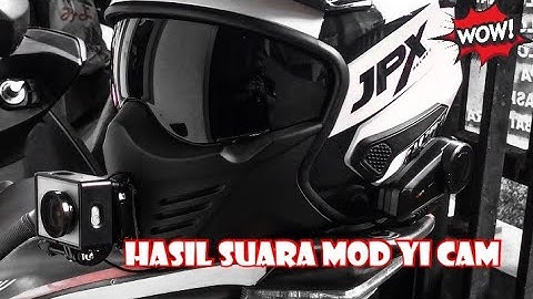 #19 || HASIL SUARA MOD YI CAM & MAXTO M2‼️