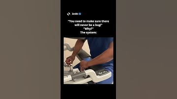 You need to make sure there will never be a bug #programmer #softwaredeveloper #coding