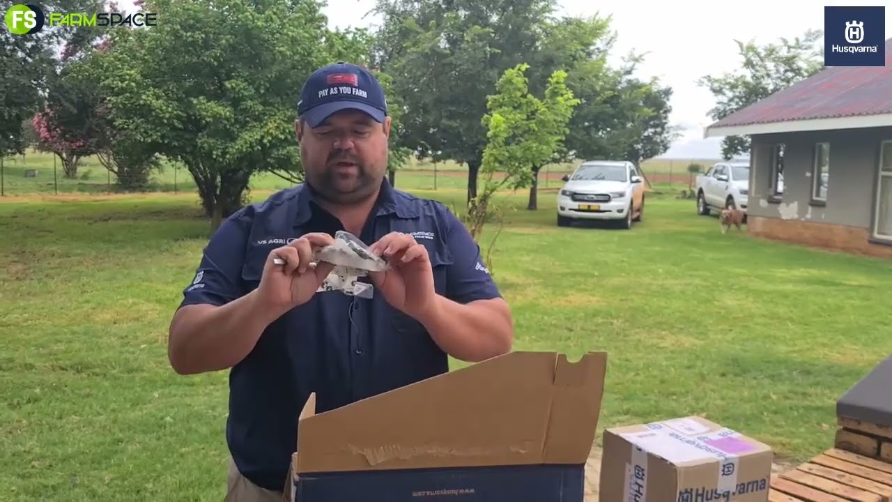 Husqvarna Battery Kettingsaag "Unboxing"