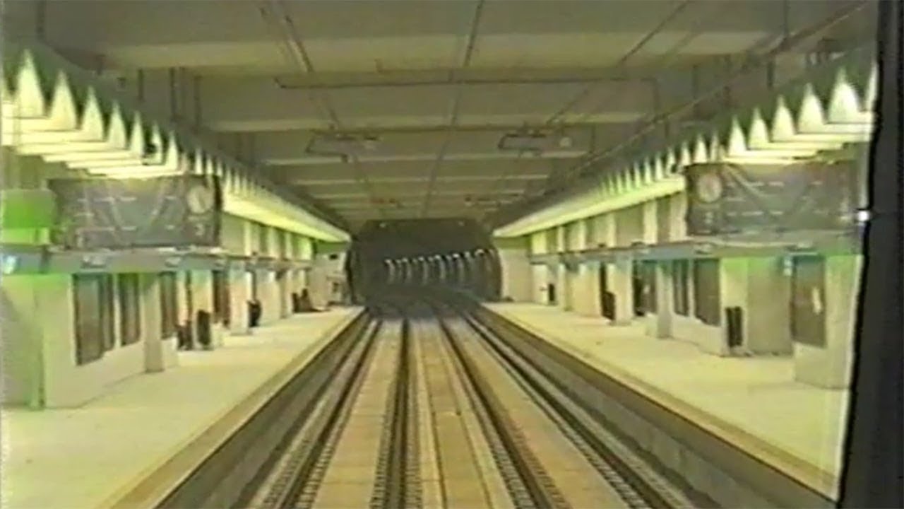 Il Passante Ferroviario di Milano nel 1997