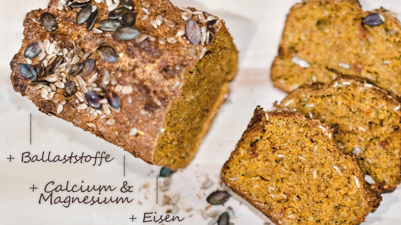 Ernährungsliebe | Saftiges Vitalbrot