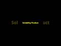 JEE Tips: Chemistry | Ionic Equilibrium | Solubility Product #jee #shorts