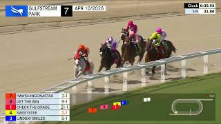 Gulfstream Park April 10, 2026 Race 7