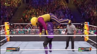 WWE2K22: Gat vs Mayor McCheese