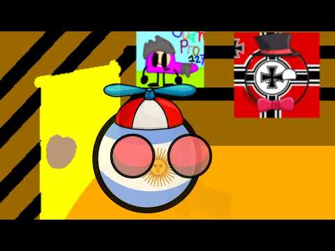 Cuandos dices que tus dibujos son mejores.....pero te dan una madriza XD #countryballs #humor