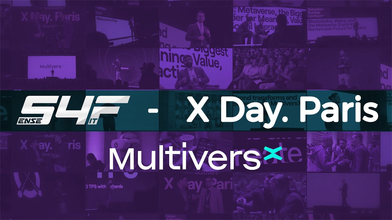 Sense4FIT at X Day Paris powered by Elrond