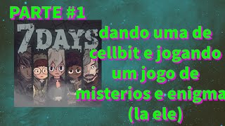 JOGANDO 7Dias: Romance visual mistério JOGO DE MISTERIO SOBREVIVENCIA PARTE #1 screenshot 4