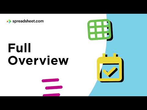 Spreadsheet video