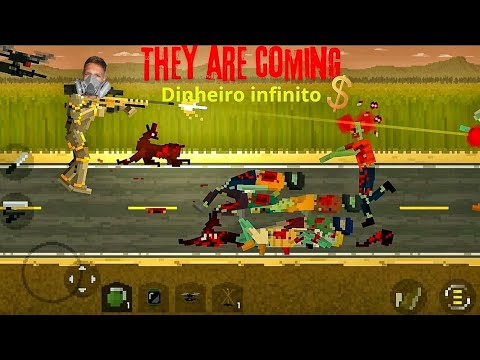 JOGANDO THEY ARE COMING COM DINHEIRO INFINITO (MUITO MAIS LEGAL) - YouTube
