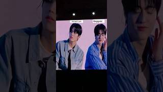 🦋:Rapper \u0026 🐺:vocalist BFF #haruto #jeongwoo #treasure #트레저 #idols #yg #viralshort