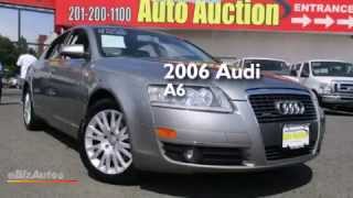 Pre-Owned 2006 Audi A6 - New Jersey | NJ Car Auction