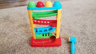 Infantino Bop & Drop Ball Tower