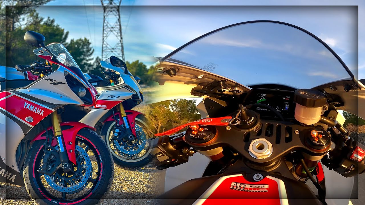 2011 R1 Vs 2012 R1 Front R1 2012 VS R1 2022 | YAMAHA 10 ANS D’ÉVOLUTION - YouTube