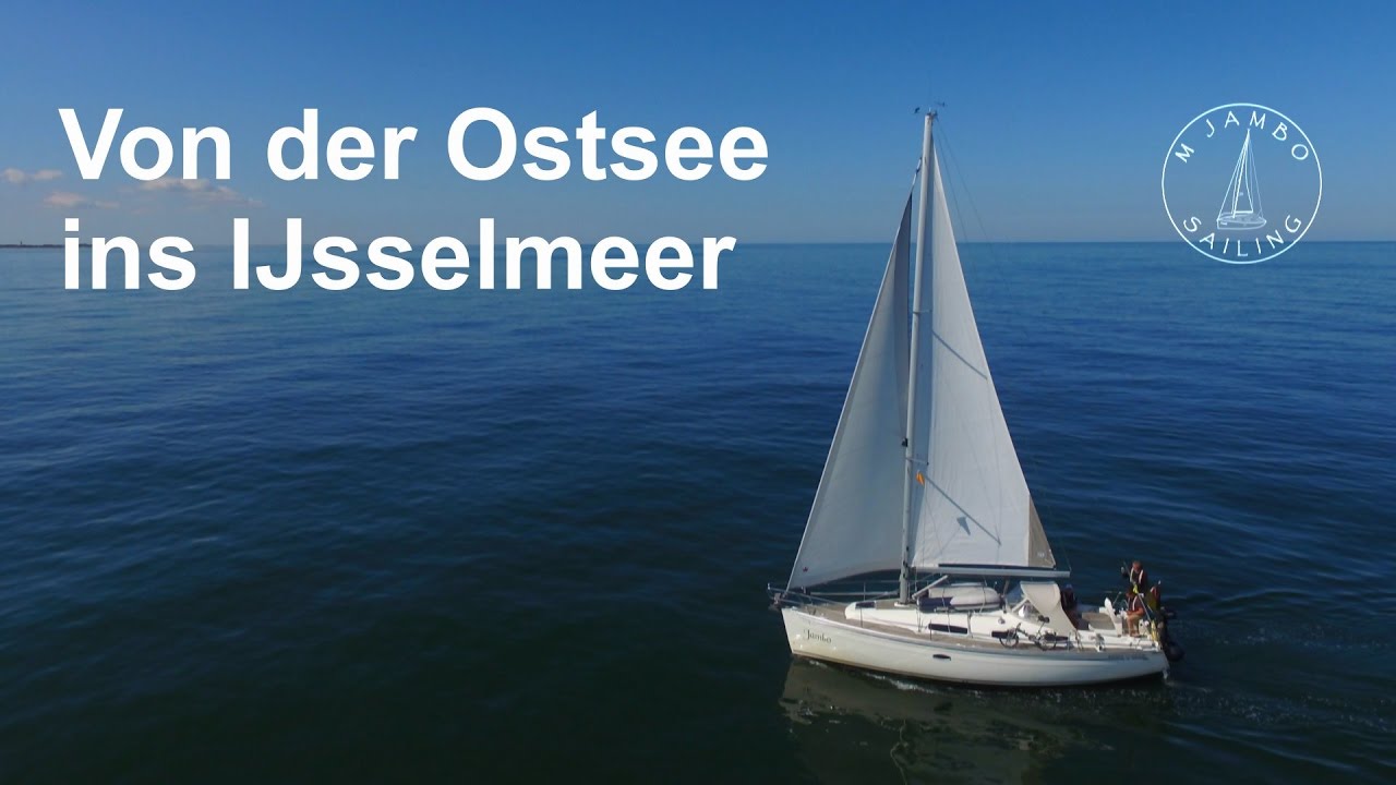 Segeln: Von der Ostsee ins IJsselmeer (2016/4)