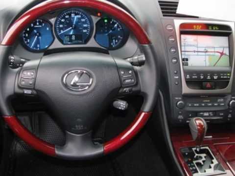 2007 Lexus Gs 350 4dr Sdn Rwd Youtube