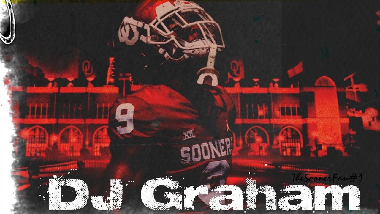 OU SOONERS CB DJ GRAHAM II. TOP DOG. All He Does Is Compete!