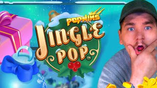 December 17 - Bonus Buys On Jingle Pop Online Slot - Big Wins? Cryptogamba