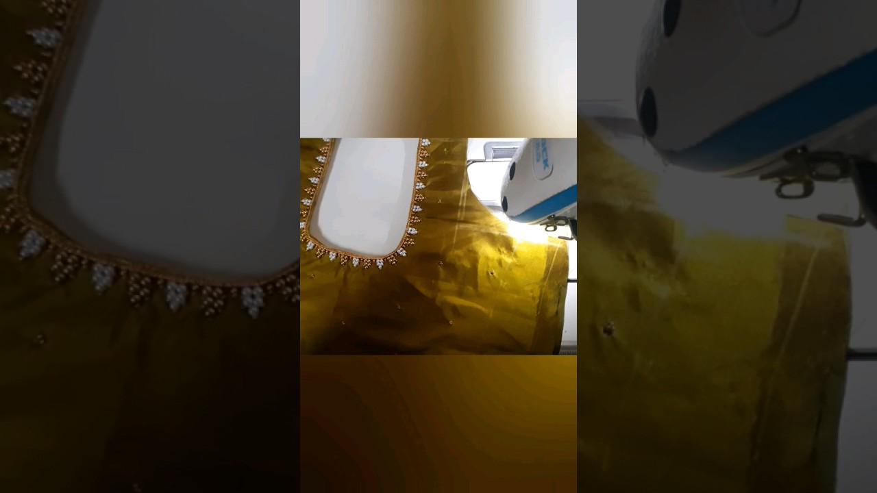 design blouse neck finishing tips