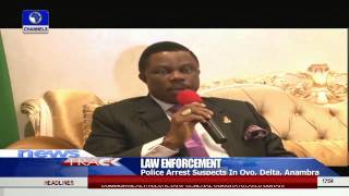 Police Arrest Robbery Suspects In 3 States