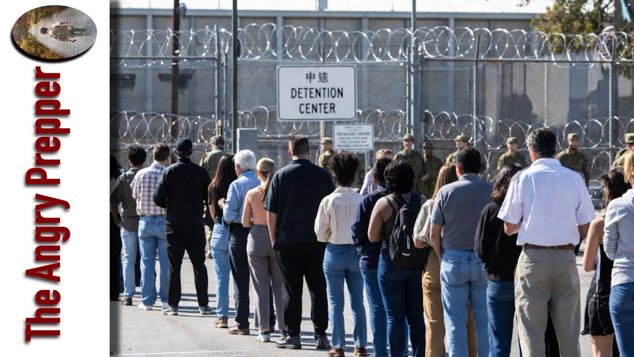 They Are Building More Detention Camps For American Citizens??