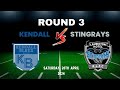 Hastings league  kendall blues vs laurieton stingrays  round 3