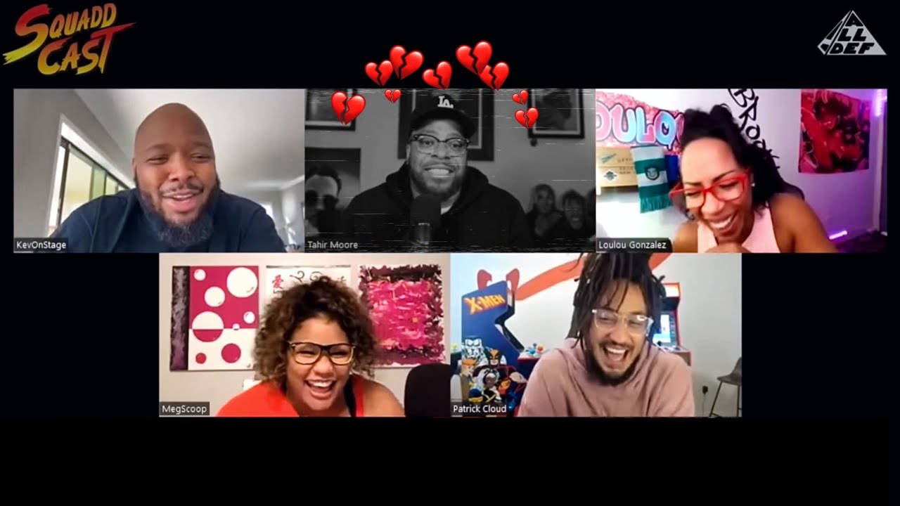 Отряд прожаривает Тахира Мура, часть 2