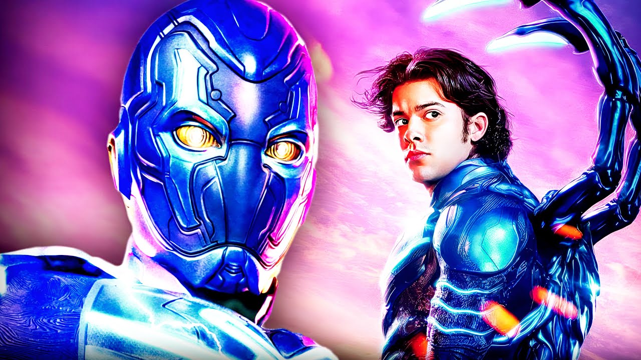 An Alien Scarab Fuses Into His Body, Giving Him Superpowers as the BLUE ...