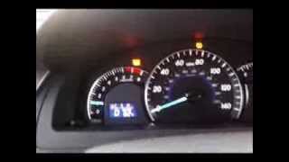2012 toyota camry XLE V6 0 to 60