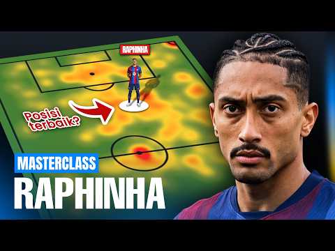 dadugaming x alaxistoto - Evolusi taktis Raphinha: Striker yang sebenarnya bukan striker | Masterclass