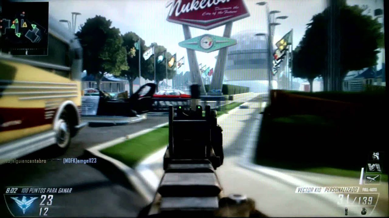 Cheetsk8: Vsat doble en Nuketown 2025 | Black ops 2
