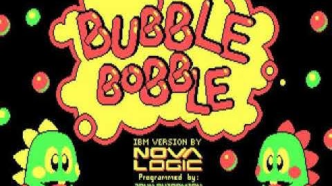 Bubble Bobble  HYPERSPIN DOS MICROSOFT EXODOS NOT MINE VIDEOS1988