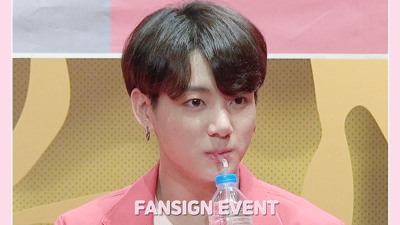 190427 팬사인회 fansign event 정국이 (JUNGKOOK FOCUS)