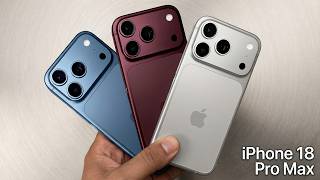 iPhone 18 Pro Max LEAKED! Satellite Internet, 5200mAh Battery, A20 Pro & Real Camera Upgrade!
