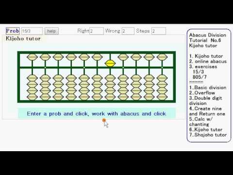 Abacus Tutor - YouTube
