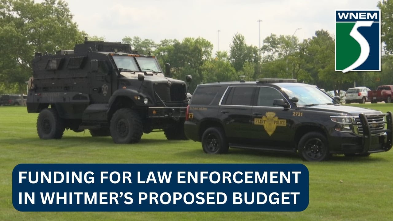 Whitmer’s proposed budget includes funding for law enforcement
