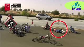 BRUTAL FINAL de ISAAC DEL TORO GANA EN LA ETAPA 1 DEL TOUR UAE 2026🚴🇲🇽