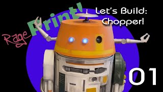 Lets Build Chopper - Episode 1 - Overview