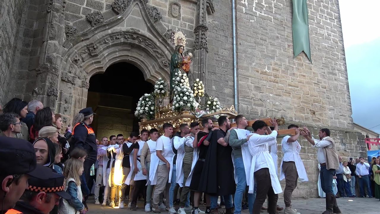 IX Fiestas del Medievo, Sabiote 2025 · Procesión Santa María de la Estrella 1 IX Fiestas del Medievo, Sabiote 2025 · Procesión Santa María de la Estrella