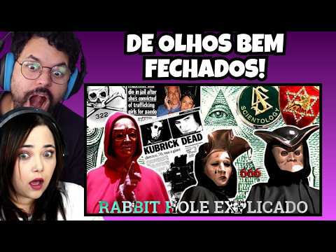 O FILME QUE CONECTA TODAS AS CONSPIRAÇÕES (De Olhos Bem Fechados) // REACT